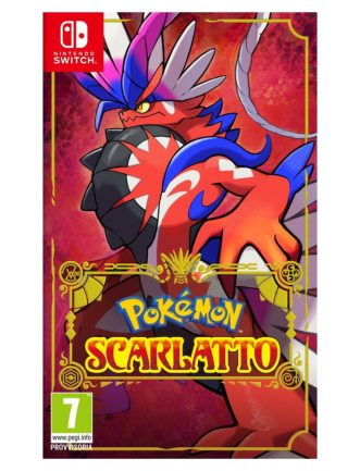 POKEMON SCARLATTO – SWITCH