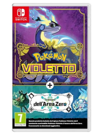 POKEMON VIOLETTO + IL TESORO DELL’AREA ZERO – SWITCH