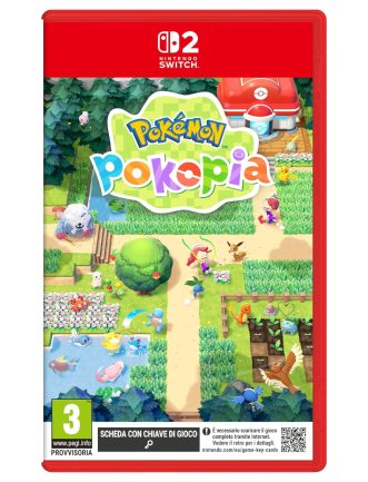BEE POKEMON POKOPIA (GAME-KEY CARD) – PREORDINE 05/03/2026 – SWITCH 2