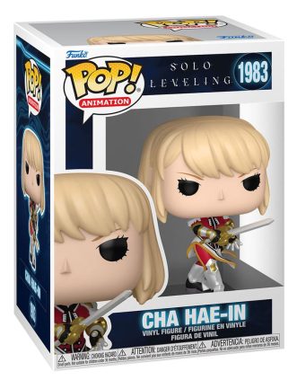 Solo Leveling POP! Animation Vinyl Figure CHA HAE-IN 1983 9 cm FUNKO