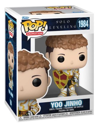Solo Leveling POP! Animation Vinyl Figure YOO JINHO 1984 9 cm FUNKO