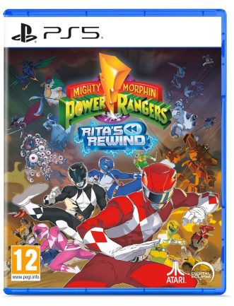 MIGHTY MORPHIN POWER RANGERS: RITA’S REWIND – PS5