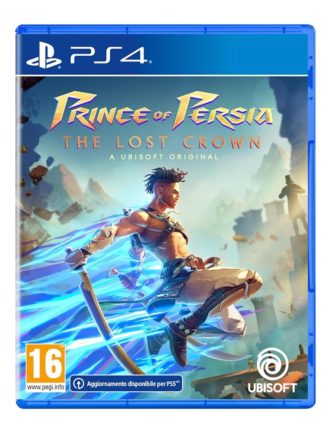 PRINCE OF PERSIA THE LOST CROWN – PS4