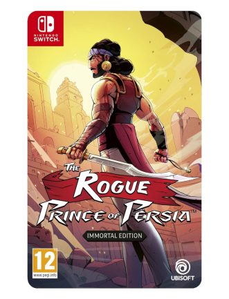 THE ROGUE PRINCE OF PERSIA: IMMORTAL EDITION – SWITCH