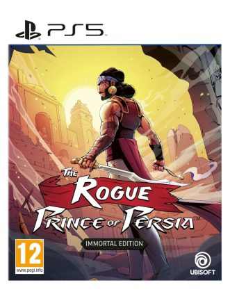 THE ROGUE PRINCE OF PERSIA: IMMORTAL EDITION – PS5