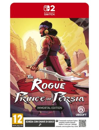 THE ROGUE PRINCE OF PERSIA: IMMORTAL EDITION (GEME-KEY CARD) – SWITCH 2