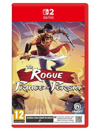 THE ROGUE PRINCE OF PERSIA (GAME-KEY CARD) – SWITCH 2