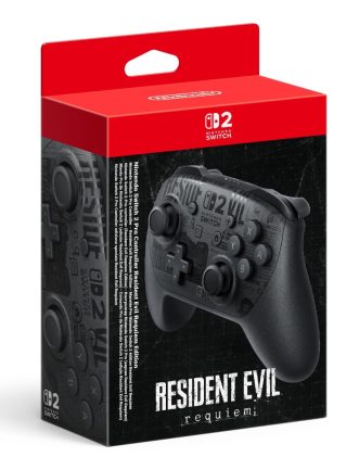 Nintendo Switch 2 Pro Controller edizione speciale Resident Evil Requiem – PREORDINE 27/02/2026 – SWITCH 2