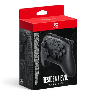 Nintendo Switch 2 Pro Controller edizione speciale Resident Evil Requiem – PREORDINE 27/02/2026 – SWITCH 2