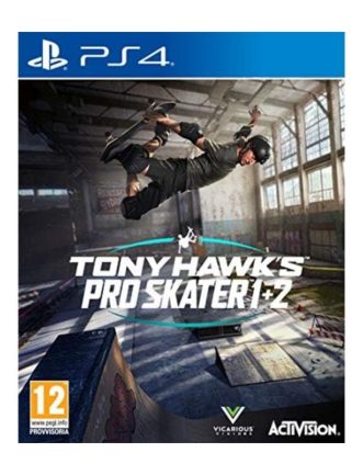 TONY HAWK’S PRO SKATER 1 + 2 – PS4