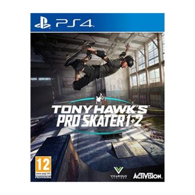 TONY HAWK’S PRO SKATER 1 + 2 – PS4