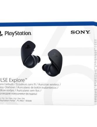 SONY Auricolari wireless PULSE Explore (BLACK) – PS5