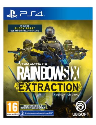 TOM CLANCY’S RAINBOW SIX EXTRACTION – PS4