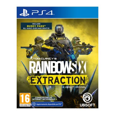 TOM CLANCY’S RAINBOW SIX EXTRACTION – PS4