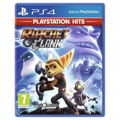 RATCHET E CLANK (COPERTINA HITS) – PS4
