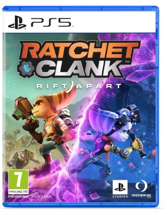RATCHET E CLANK RIFT APART – PS5