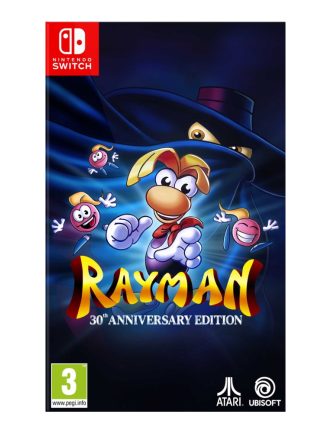 RAYMAN 30TH ANNIVERSARY EDITION – PREORDINE 26/06/2026 – SWITCH