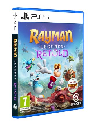 RAYMAN Legends Retold – PREORDINE 01/10/2026 – PS5