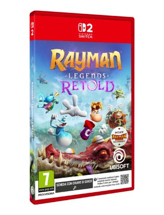 RAYMAN Legends Retold – PREORDINE 01/10/2026 – SWITCH 2