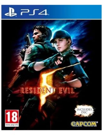 RESIDENT EVIL 5 – PS4