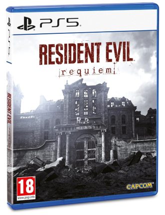 RESIDENT EVIL REQUIEM – PREORDINE 27/02/2026 – PS5