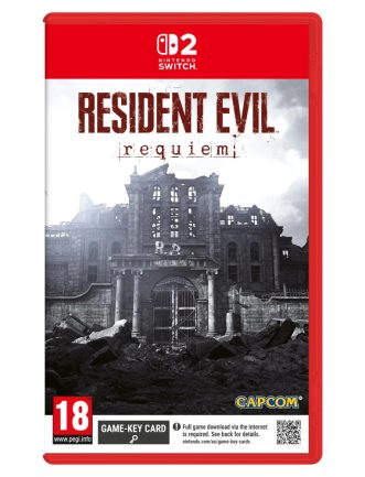 RESIDENT EVIL REQUIEM (GAME KEYCARD) – PREORDINE 27/02/2026 – SWITCH 2