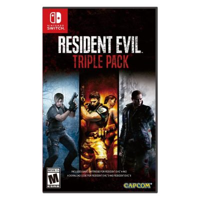 Resident Evil Triple Pack (4/5/6) – SWITCH