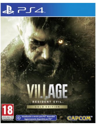 RESIDENT EVIL VILLAGE GOLD EDITION – PS4