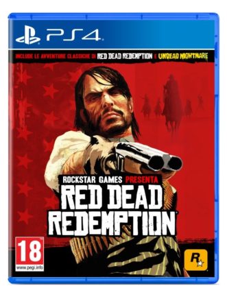 RED DEAD REDEMPTION – PS4