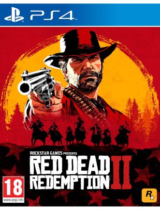 RED DEAD REDEMPTION II 2 – PS4