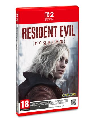 RESIDENT EVIL REQUIEM (GAME KEYCARD) – SWITCH 2