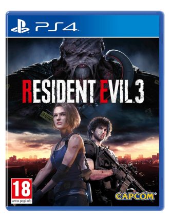 RESIDENT EVIL 3 – PS4