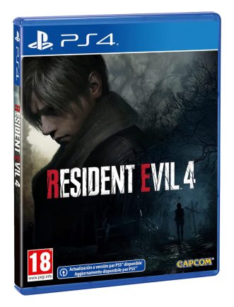 RESIDENT EVIL 4 REMAKE – PS4