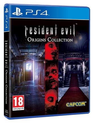 RESIDENT EVIL ORIGINS COLLECTION – PS4