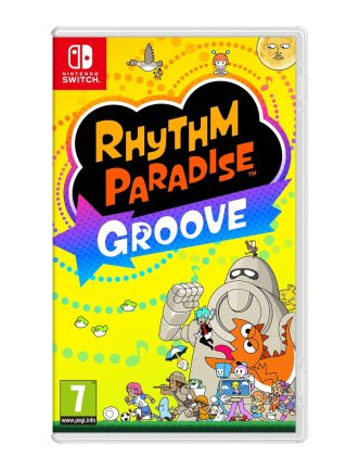RHYTHM PARADISE GROOVE – SWITCH