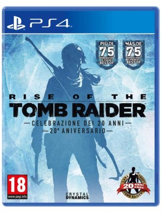 RISE OF THE TOMB RAIDER 20° ANNIVERSARIO – PS4