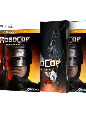 ROBOCOP ROGUE CITY COLLECTOR EDITION – PS5