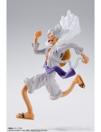 Gear 5 RUFY One Piece Z S.H. Figuarts Action Figure Monkey D. Luffy 15 cm