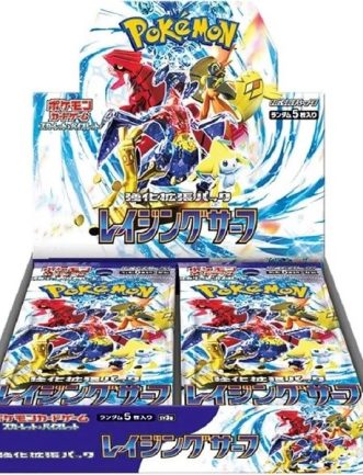 POKEMON RUGING SURF SV3A DISPLAY (BOX DA 30 BUSTE) JAP GIAPPONESE