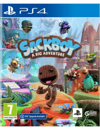 SACKBOY A BIG ADVENTURE! – PS4