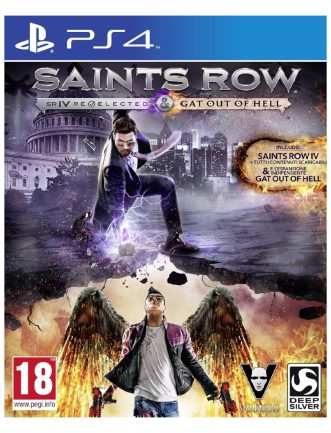 Saints Row IV: Re-Elected – Gat Out Of Hell – PS4