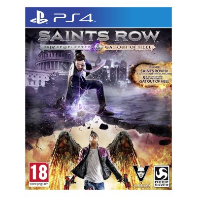 Saints Row IV: Re-Elected – Gat Out Of Hell – PS4