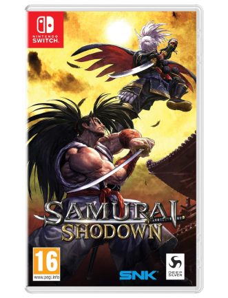 SAMURAI SHODOWN – SWITCH