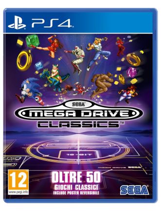 SEGA MEGA DRIVE CLASSICS – PS4