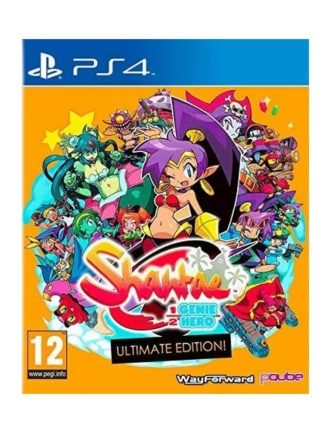 Shantae: Half-Genie Hero – Ultimate Edition – PS4