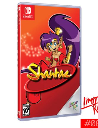 SHANTAE (COVER USA) – SWITCH