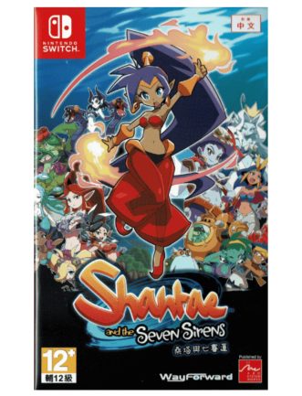 Shantae and the Seven Sirens (COVER ASIA SUB ITA) – SWITCH