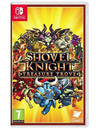 SHOVEL KGNIGHT TREASURE TROVE – SWITCH