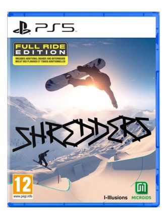 SHREDDERS – PS5