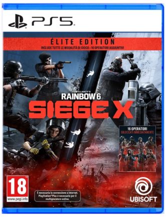 TOM CLANCY’S RAINBOW SIX SIEGE X ELITE EDITION – PS5